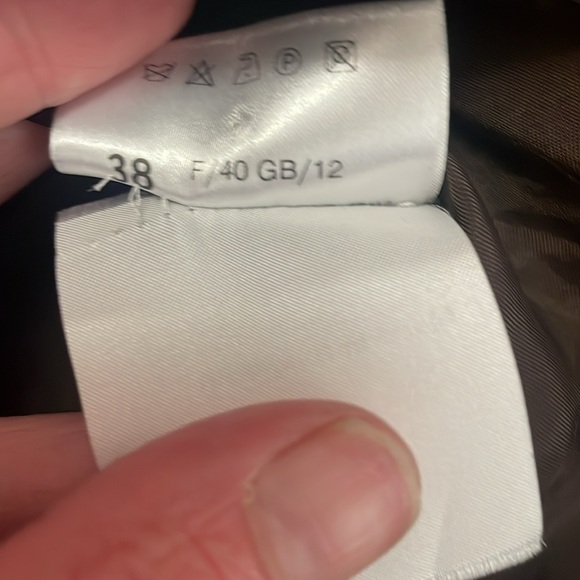 Basler Gorgeous Burnt Orange Basler Jacket - Picture 9 of 9